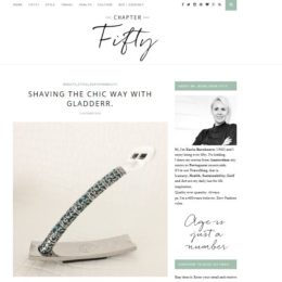 4 articles in Chapter fifty: Shaving the Chic way