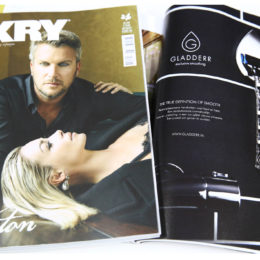 LXRY Magazine: Design shaving handle for in your bathroom - The true definition of smooth