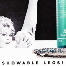 Nouveau: get the nicest shaved legs