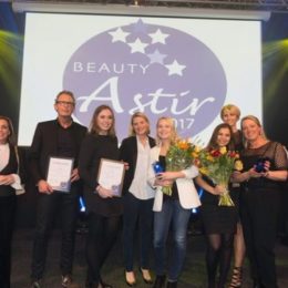 3rd Price at the prestigious Beauty Astir Awards 2017
